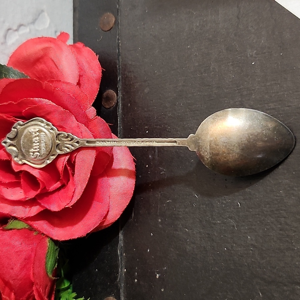 BORA BORA Tahiti Souvenir Spoon Silver Plated - Picture 5 of 9